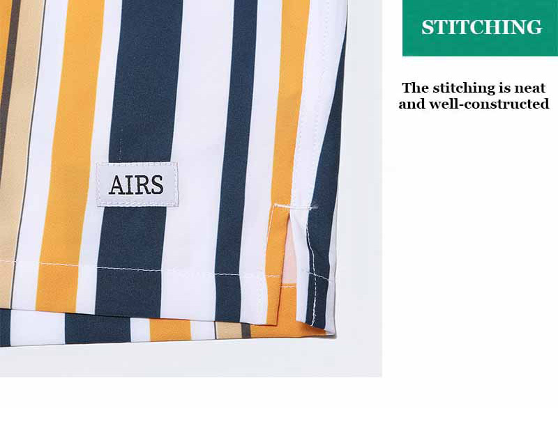 yellow navy stripes swim shorts trunks 20