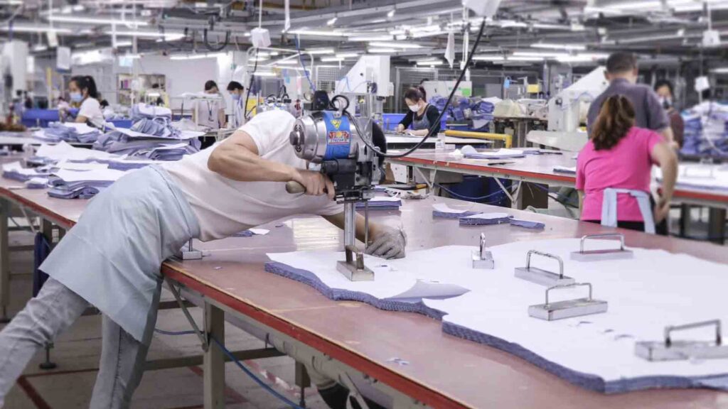 cutting & sewing