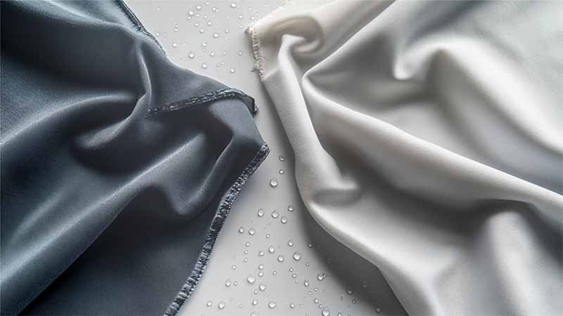 polyester and nylon fabric comparison