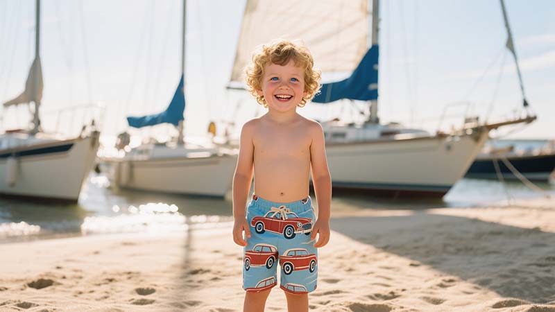 childrens swim shorts