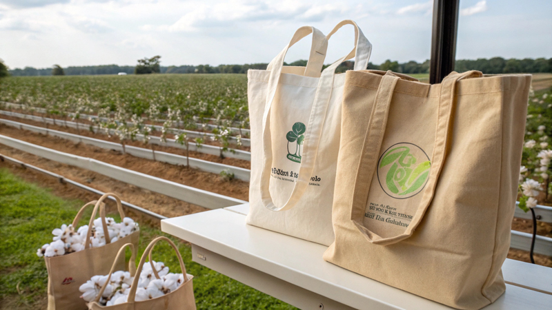 cotton tote bags eco-friendly