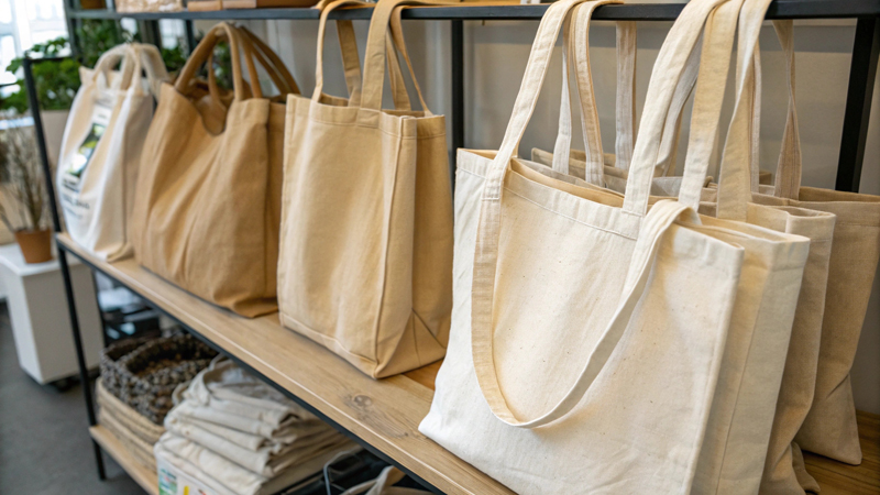 sustainable cotton tote pros