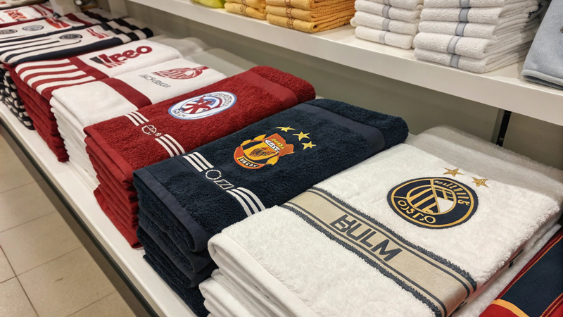 brand impact custom towels mats