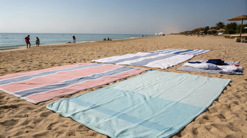 beach towel size guide