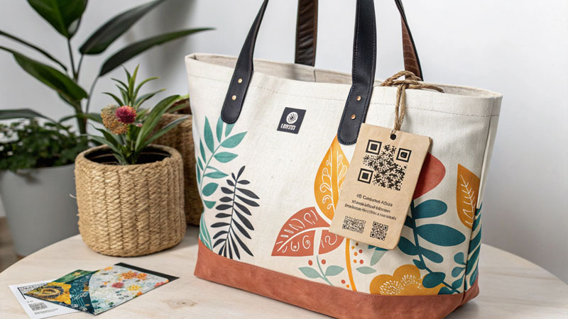 customization recycled tote