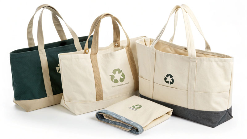 advantages recycled tote