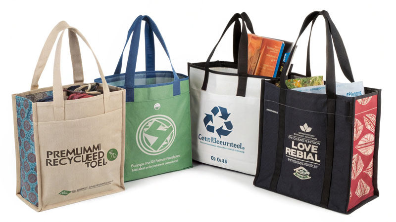 recycled tote 2025 trends