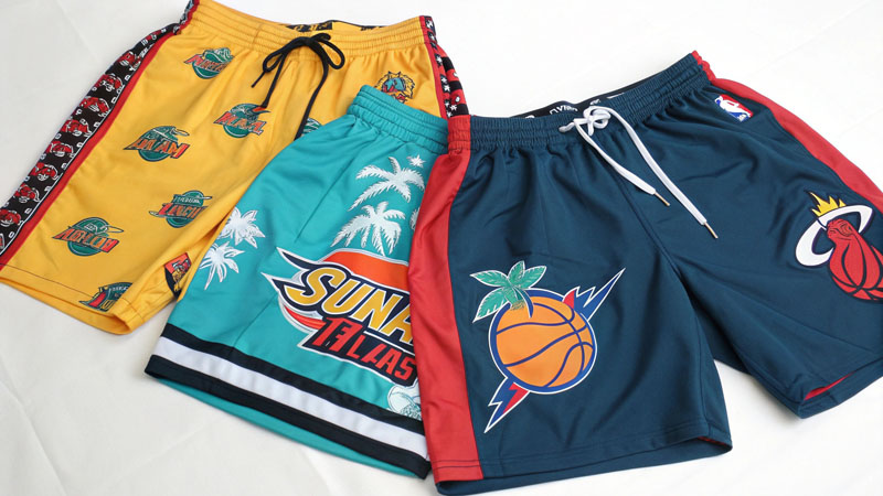 Sports team beach shorts advantages