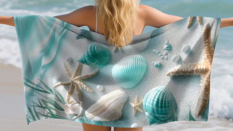 seasonal beach towel inspiration