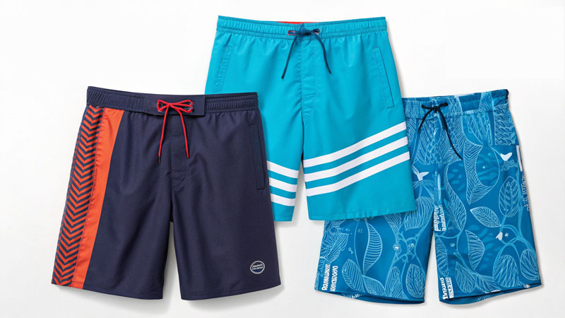 Men's best swim board shorts 2025 trends