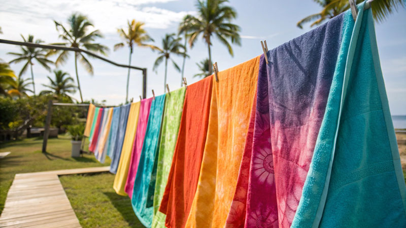 eco-friendly reactive dye towel certification