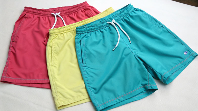 Fabric selection anti-pilling beach shorts