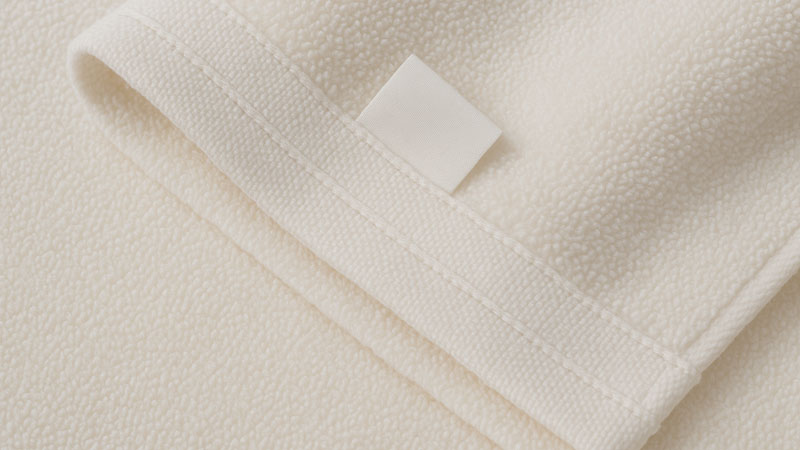 premium towel details