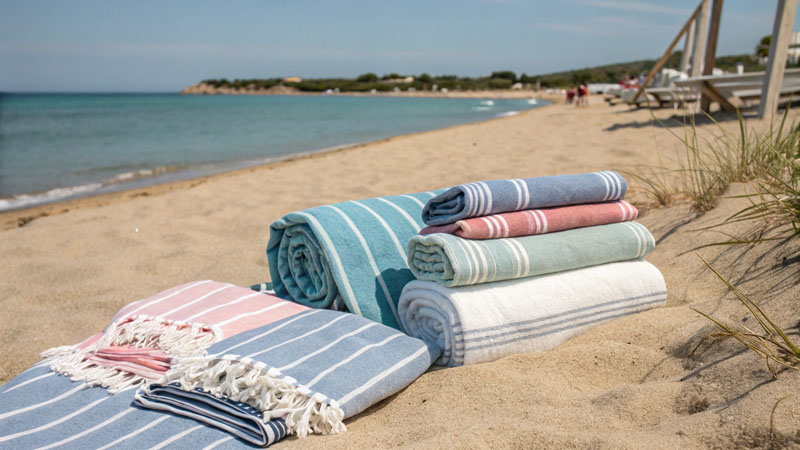 beach towel materials