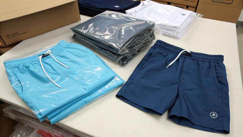 Reasons for partial delivery in beach shorts