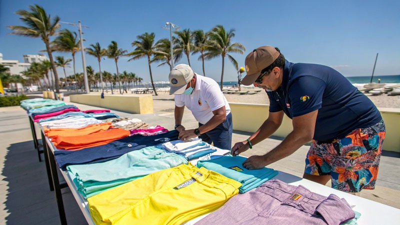 Batch audit quality beach shorts peak season