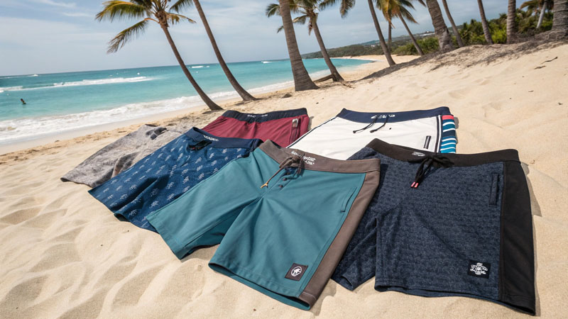 men's boardshorts and surf shorts