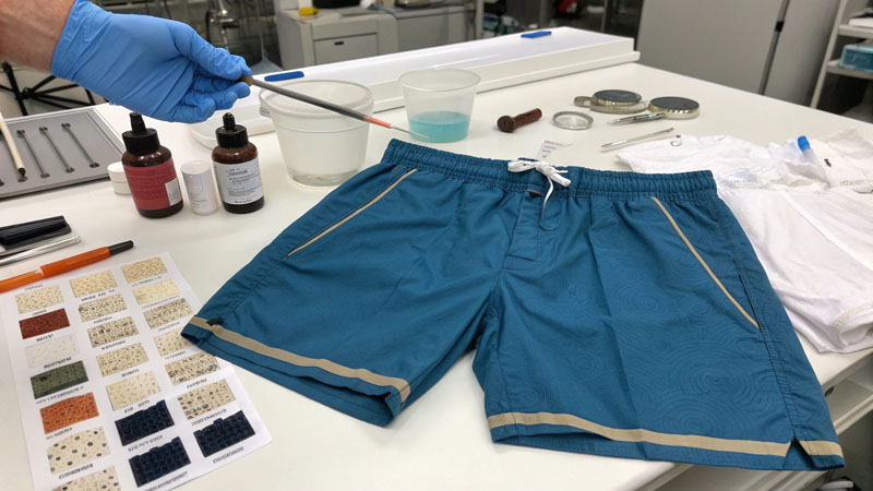 Anti-pilling testing beach shorts standards