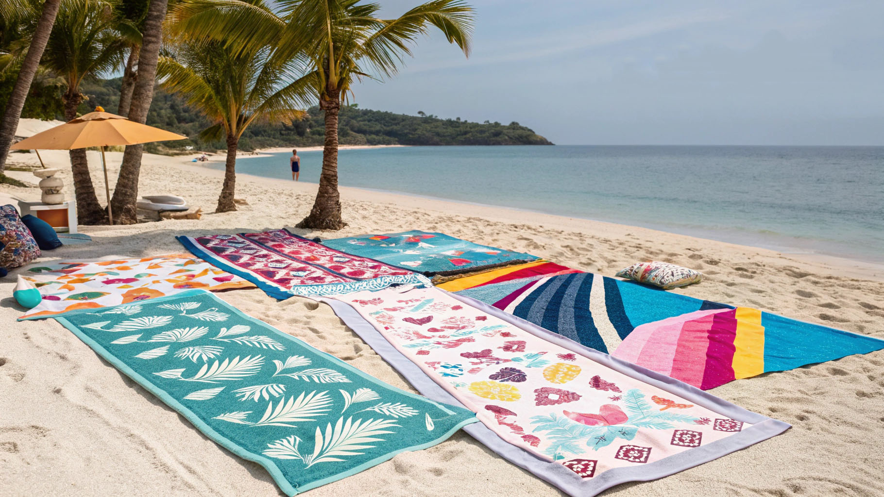 latest beach towel design trends