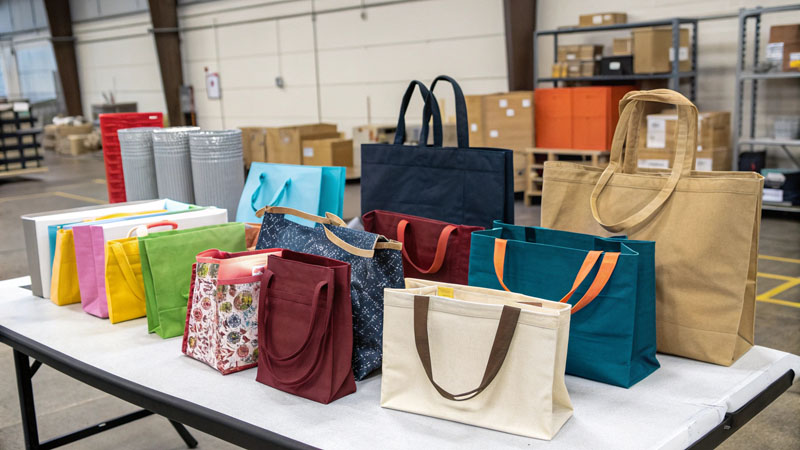 bulk shopping tote bag supplier