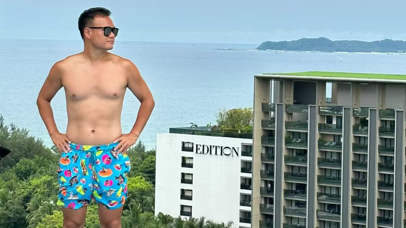 Factory resource setup urgent beach shorts