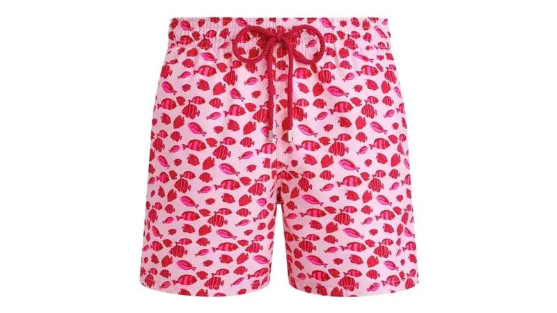 Chlorine fiber breakdown beach shorts
