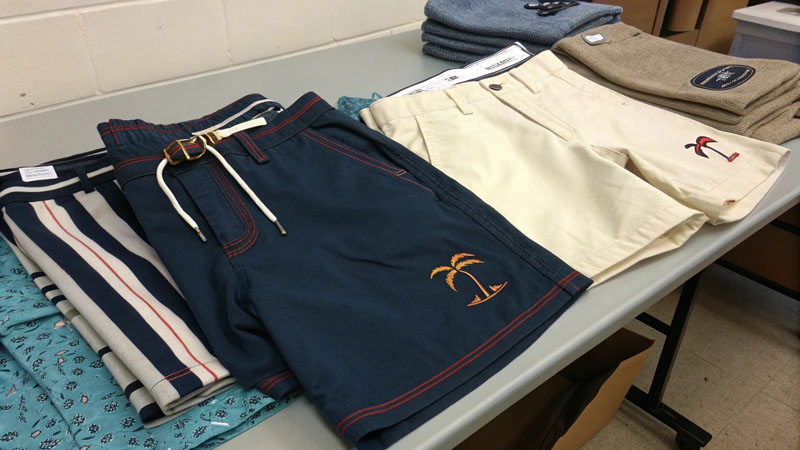 Negotiation value points custom shorts