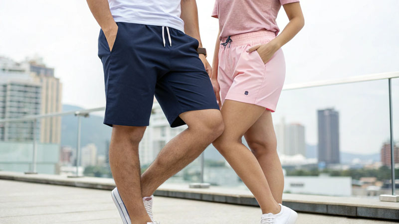 Fit and design requirements couple shorts