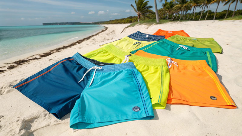 Why color matters for beach shorts