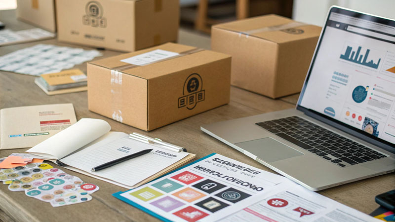 tote bag brand startup costs
