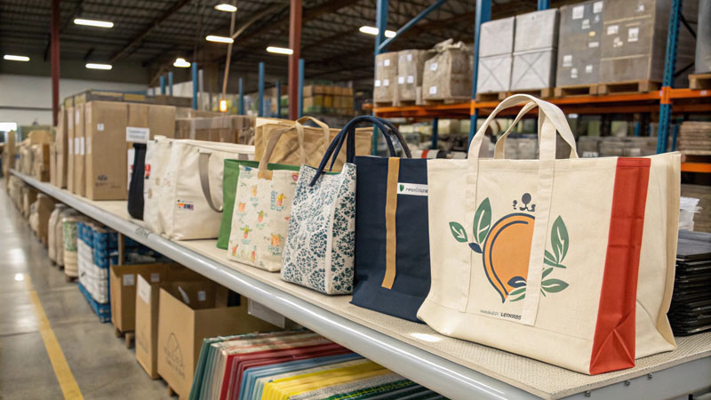 shopping tote bag supplier types