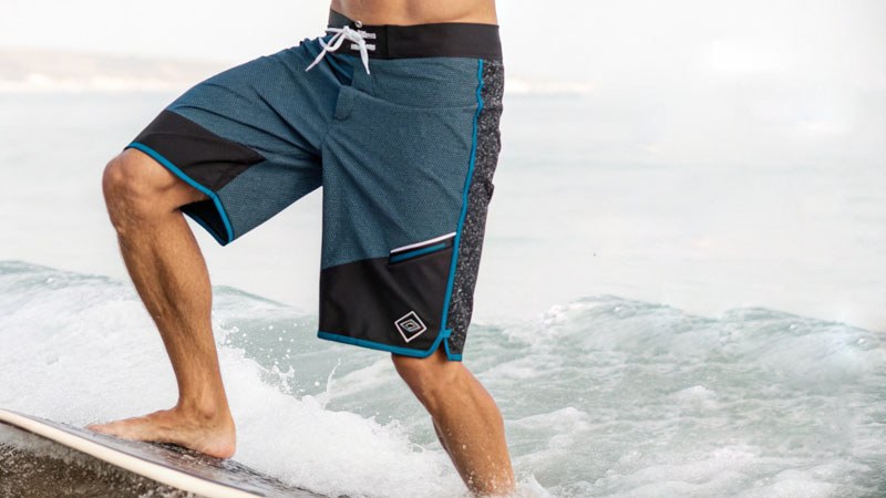2025 four-way stretch quick-dry boardshorts