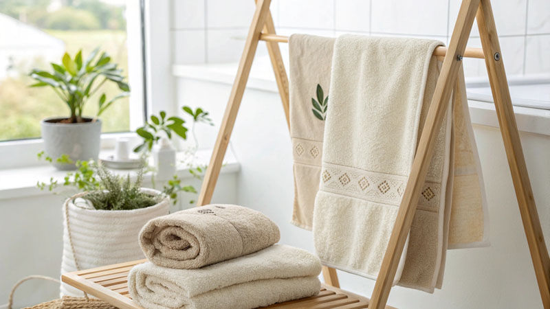 sustainable towel certification labels
