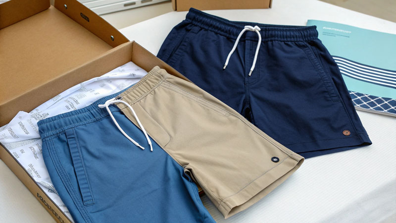 Risk management partial delivery beach shorts