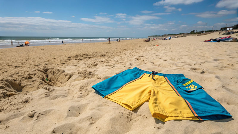 Supplier communication beach shorts peak season