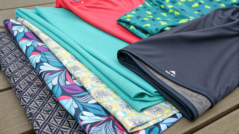 surf shorts fabric