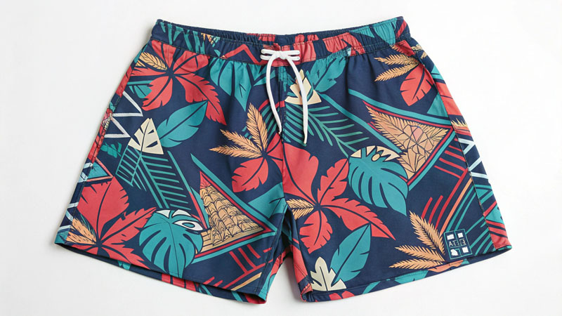 Brand consistency quality assurance beach shorts