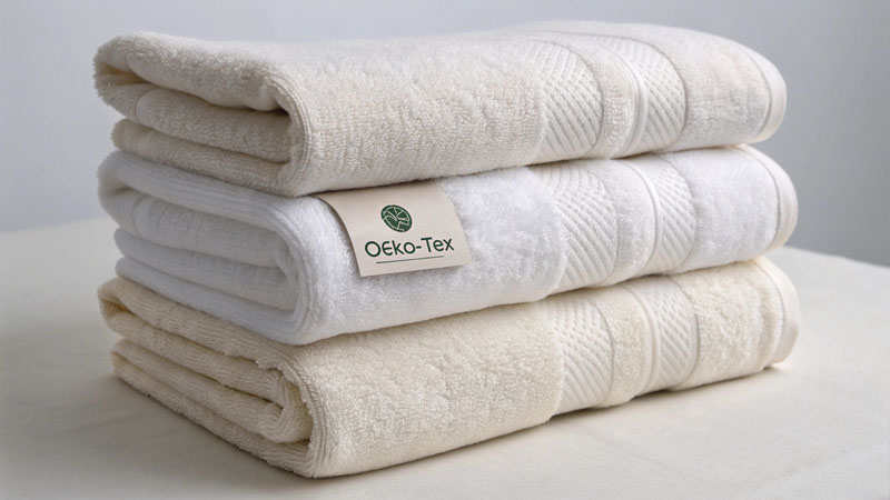 towel export customs oeko-tex