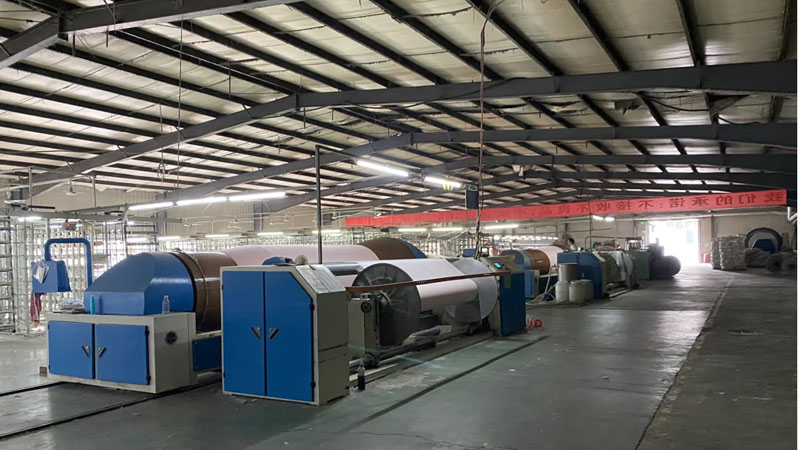 inline weaving inspection beach towels