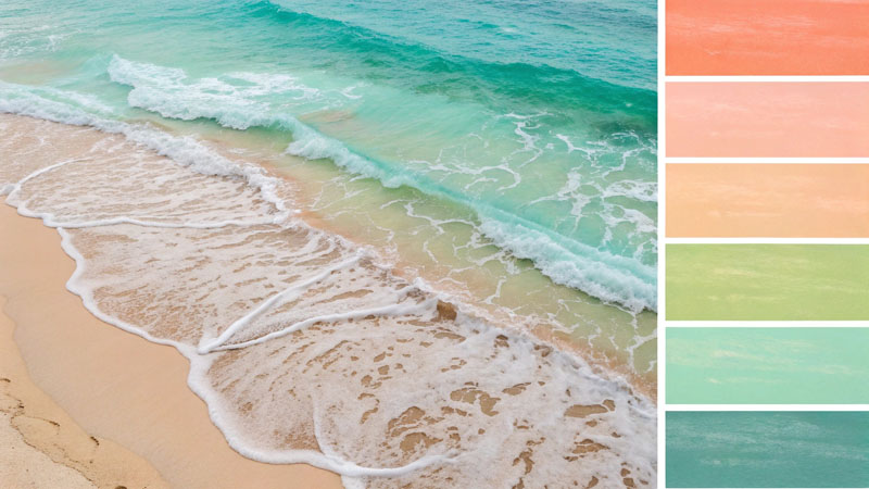 beach towel color trends