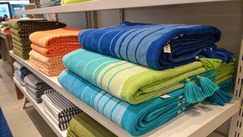 trend-driven towel sales spike