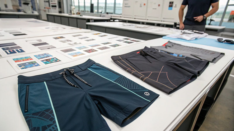 premium mens swimwear factory