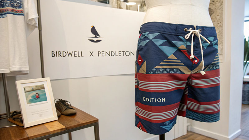 where to shop birdwell pendleton boardshorts