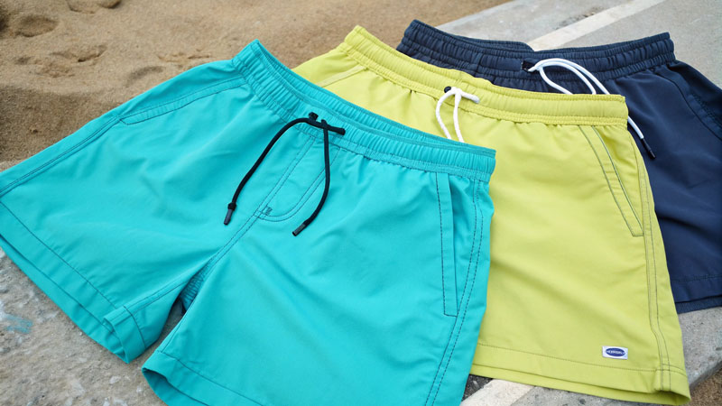 Event production quality beach shorts
