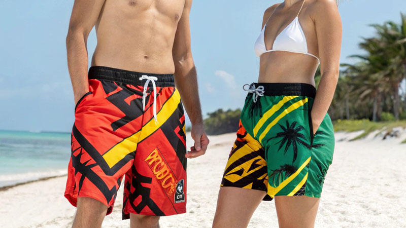 Production shipping challenges couple shorts