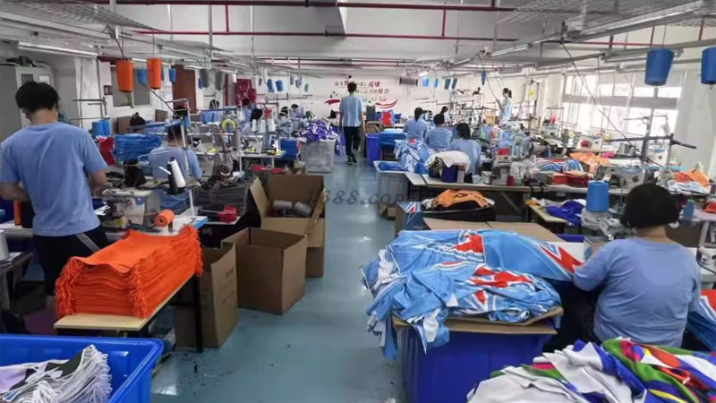 scaling towel production