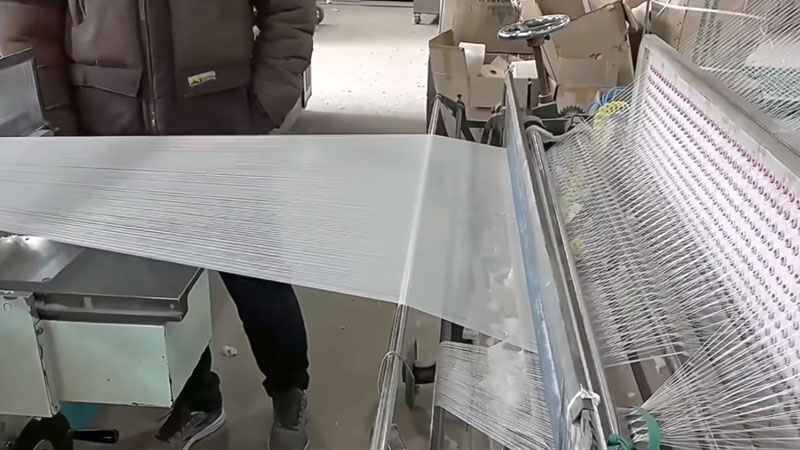 jacquard towel weaving process