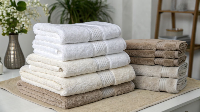 minimum order quantity towels