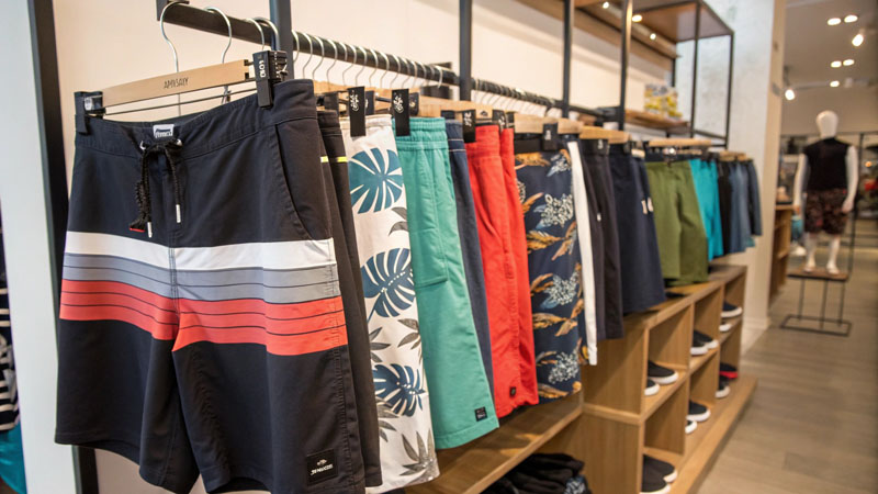 board shorts pricing and production