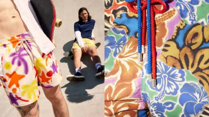 Quality control for beach shorts peak season